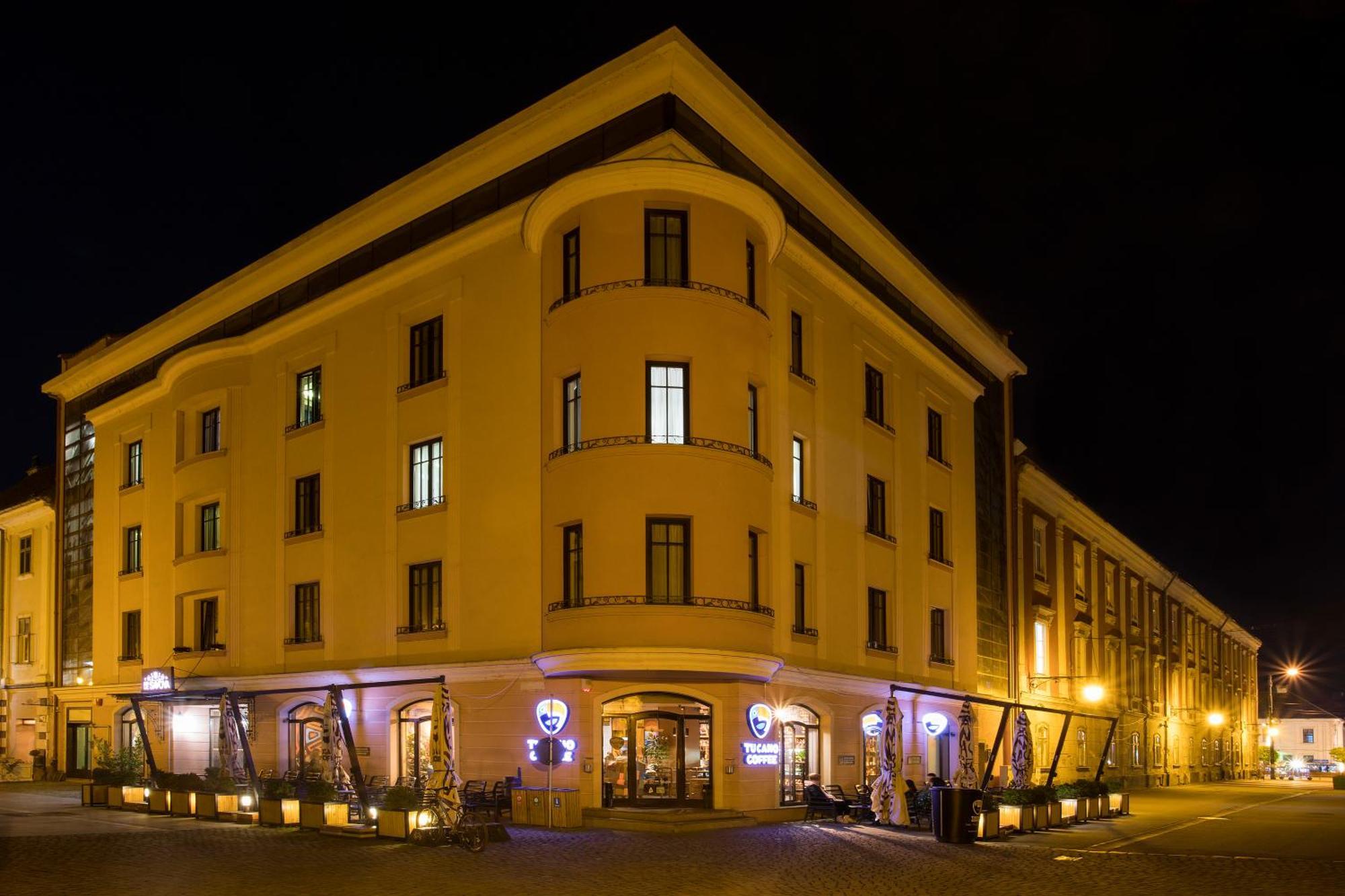 The Fifth Floor By Old Town Hotel ティミショアラ エクステリア 写真